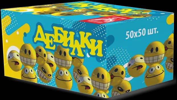 ДЕБИЛКИ — Петарды, арт. ССК 1010