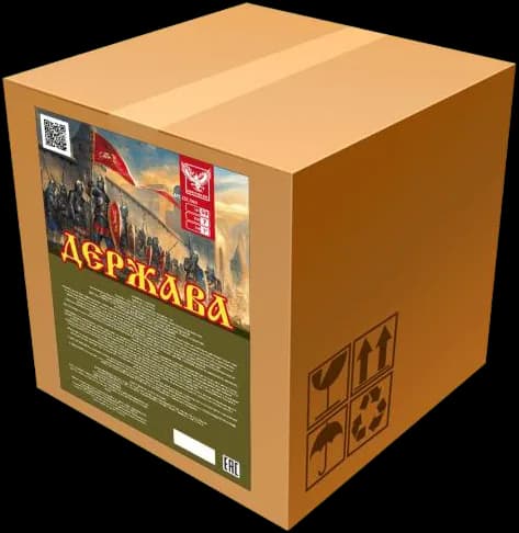 ДЕРЖАВА — Профессиональные салюты, арт. ССК 7909
