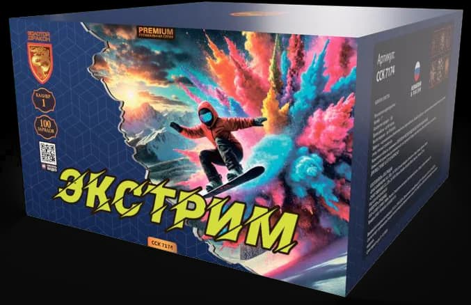 ЭКСТРИМ — Батареи салютов, арт. ССК 7174