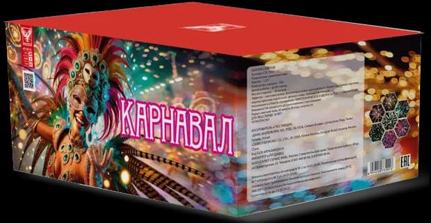КАРНАВАЛ — Батареи салютов, арт. ССК 7603