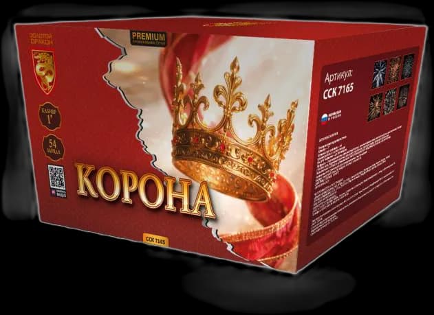 КОРОНА — Батареи салютов, арт. ССК 7165