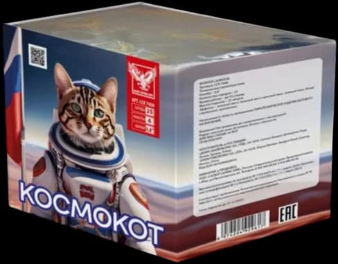 КОСМОКОТ — Батареи салютов, арт. ССК 7025