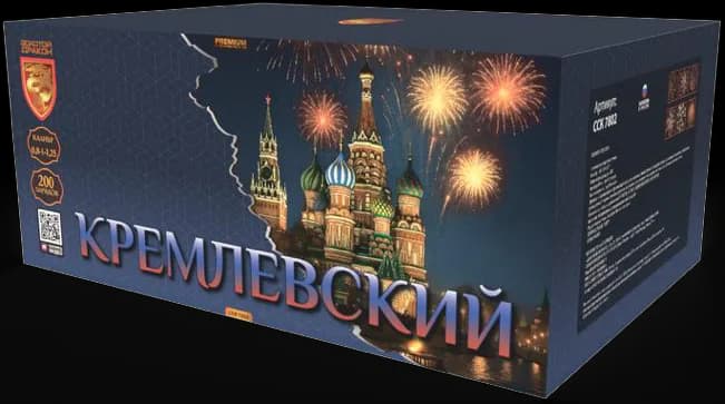КРЕМЛЁВСКИЙ — Профессиональные салюты, арт. ССК 7802