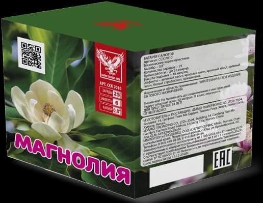 МАГНОЛИЯ — Батареи салютов, арт. ССК 7010