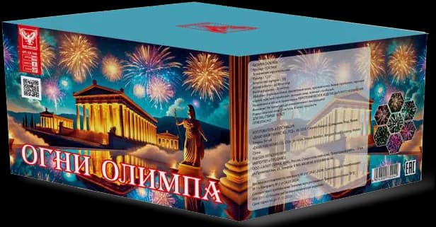 ОГНИ ОЛИМПА — Батареи салютов, арт. ССК 7608