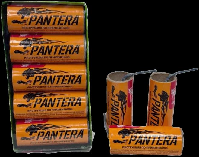 PANTERA — Петарды, арт. ССК 010