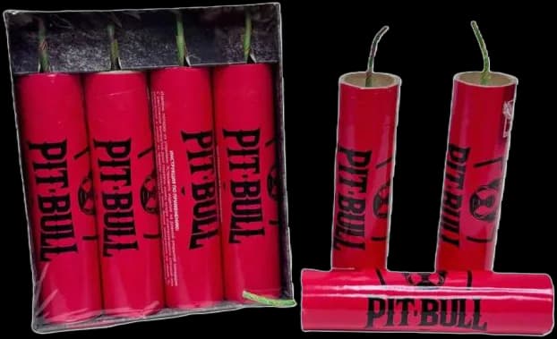 PIT BULL — Петарды, арт. ССК 024