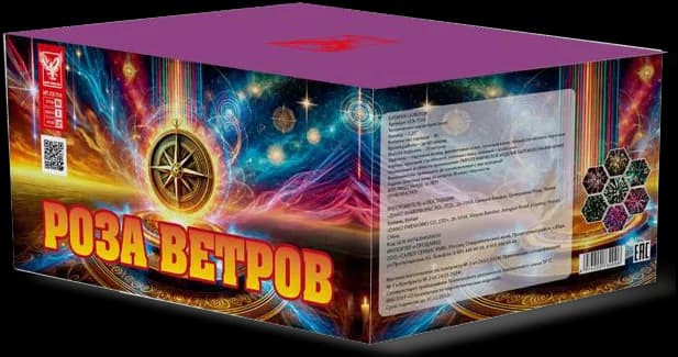 РОЗА ВЕТРОВ — Батареи салютов, арт. ССК 7510