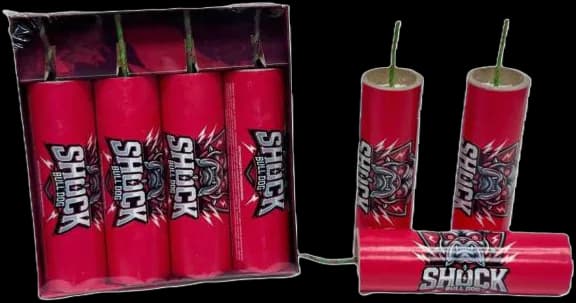 SHOCK BULL DOG — Петарды, арт. ССК 021