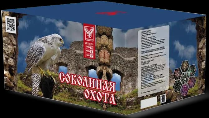 СОКОЛИНАЯ ОХОТА — Батареи салютов, арт. ССК 7172