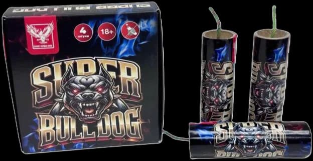 SUPER BULL DOG — Петарды, арт. ССК 022