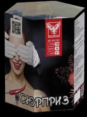 СЮРПРИЗ — Батареи салютов, арт. ССК 7101