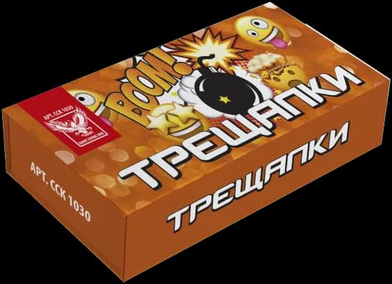 ТРЕЩАЛКИ — Петарды, арт. ССК 1030