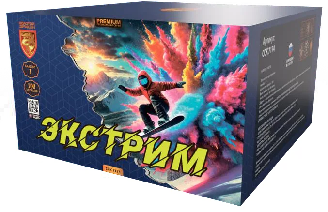 ЭКСТРИМ — Батареи салютов, арт. ССК 7174