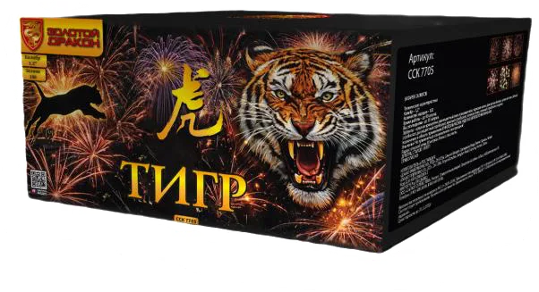 ТИГР — Батареи салютов, арт. ССК 7705